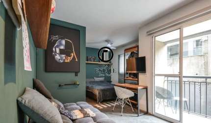 Studio para Venda - 27.71m², 1 dormitório, sendo 1 suites, Sé