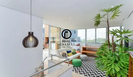 Cobertura Duplex para Venda - 189m², 3 dormitórios, sendo 3 suites, 4 vagas - Vila Andrade