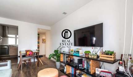 Apartamento para Venda - 70m², 2 dormitórios, sendo 1 suites, 1 vaga - Vila Olímpia