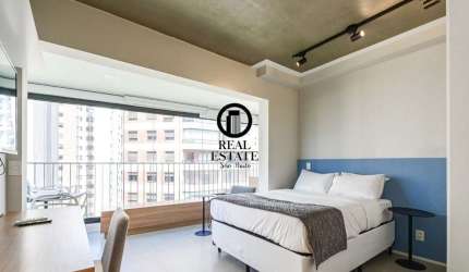 Apartamento para Venda - 32m², 1 dormitório, sendo 1 suites, Vila Nova Conceição