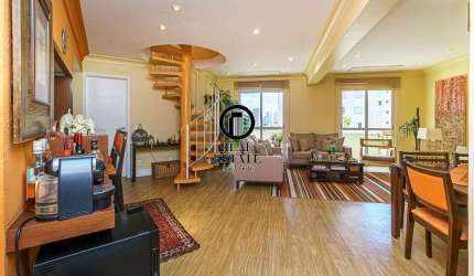 Cobertura Duplex para Venda - 231m², 3 dormitórios, sendo 2 suites, 4 vagas - Vila Paulista