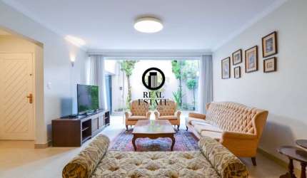 Casa para Venda - 200m², 3 dormitórios, sendo 1 suites, 2 vagas - Brooklin Paulista