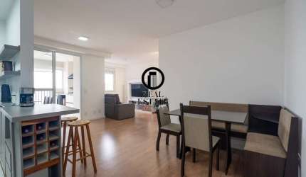 Apartamento para Venda - 84m², 2 dormitórios, sendo 1 suites, 2 vagas - Vila Andrade
