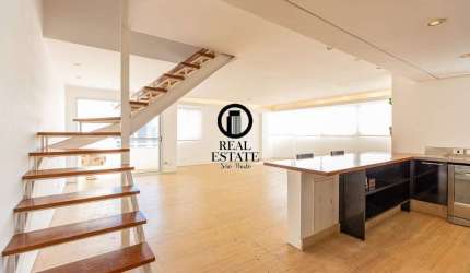 Cobertura Duplex para Venda - 182.21m², 2 dormitórios, sendo 2 suites, 3 vagas - Vila Nova Conceição