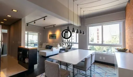 Apartamento para Venda - 88m², 1 dormitório, sendo 1 suites, 1 vaga - Paraíso
