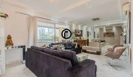 Apartamento para Venda - 180m², 3 dormitórios, sendo 3 suites, 4 vagas - Vila Nova Conceição
