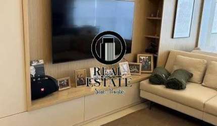 Apartamento para venda 146m², 3 dormitório sendo 3 suíte e 2 vagas - Brooklin