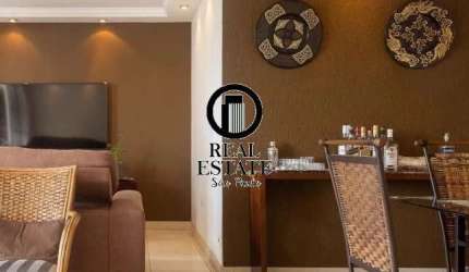 Apartamento para venda 125m², 3 dormitórios sendo 2 suítes e 2 vagas - Vila Leopoldina
