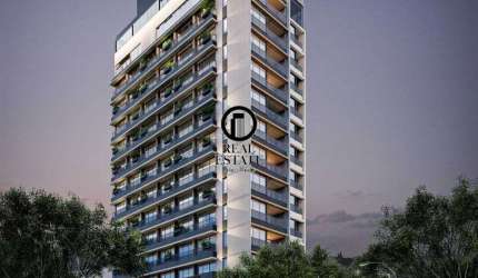 Apartamento para Venda - 38.79m², 2 dormitórios, Jardim Paulista