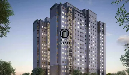 Apartamento para Venda - 51m², 3 dormitórios, sendo 1 suites, 1 vaga - Jardim Caravelas