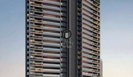 Apartamento para Venda - 262m², 4 dormitórios, sendo 4 suites, 4 vagas - Brooklin Paulista