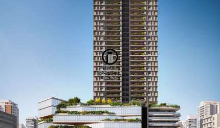 Apartamento para Venda - 190m², 3 dormitórios, sendo 3 suites, 2 vagas - Vila Nova Conceição