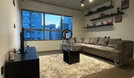 Apartamento para venda 75m², 2 dormitórios sendo 1 suíte e 1 vaga - Bela Vista