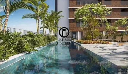 Apartamento para Venda -24m², 1 dormitórios - Vila Romana