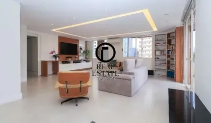 Apartamento para venda 204m², 3 dormitórios sendo 3 suíte e 4 vagas - Pinheiros