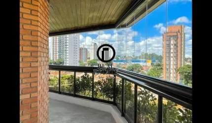 Apartamento para venda - 276m², 3 dormitórios, sendo 2 suítes, 3 vagas - Campo Belo