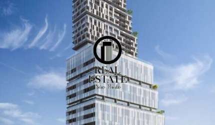 Studio para Venda - 47.75m², 1 dormitório, 1 vaga - Butantã