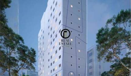 Apartamento para Venda - 32.88m², 2 dormitórios, Vila Buarque