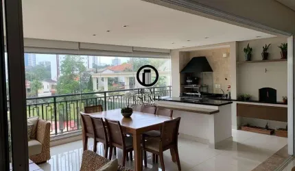 Apartamento para venda 227m², 4 dormitórios sendo 3 suítes e 4 vagas - Aclimação