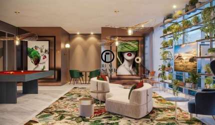 Apartamento para Venda - 42m², 1 dormitório, sendo 1 suíte - Campo Belo