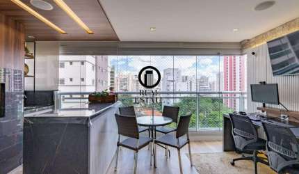 Apartamento para Venda - 126m², 3 dormitórios, sendo 3 suites, 3 vagas - Vila Mascote