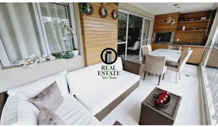Apartamento para Venda - 133m², 3 dormitórios, sendo 1 suites, 2 vagas - Jardim Campo Grande