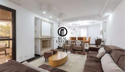 Apartamento para Venda - 187m², 3 dormitórios, sendo 3 suites, 3 vagas - Vila Prudente