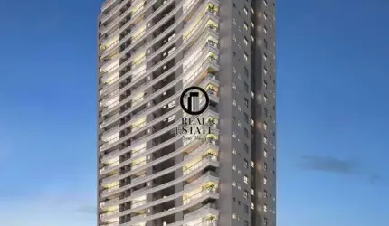 Apartamento para Venda - 79.67m², 2 dormitórios, sendo 2 suites, 1 vaga - Água Branca