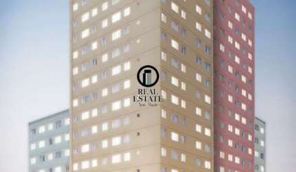 Apartamento para Venda - 35.01m², 2 dormitórios, Campos Elíseos