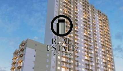 Apartamento para Venda - 27.75m², 1 dormitório, sendo 1 suites, Cupecê
