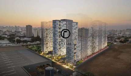 Apartamento para Venda - 34m², 1 dormitório, Mooca