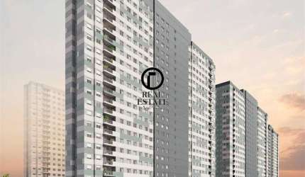 Apartamento para Venda - 34.17m², 2 dormitórios, Mooca