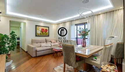 Apartamento 92m² -3 Dormitórios, sendo 1 Suíte, 2 Vagas - Vila da Saúde