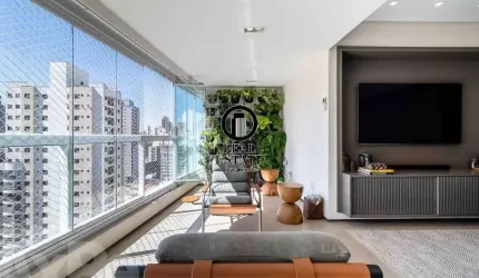 Apartamento para Venda - 172m², 3 dormitórios, sendo 3 suítes e 4 vagas - Perdizes