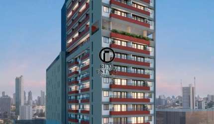 Apartamento para Venda - 35.58m², 2 dormitórios, Vila Madalena