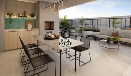 Apartamento para Venda - 41m², 2 dormitórios- Ipiranga.