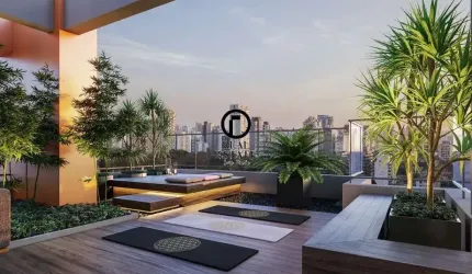 Apartamento para Venda - 59m², 2 dormitórios, sendo 1 suíte, 1 vaga - Liberdade