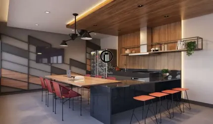 Apartamento para Venda - 80m², 2 dormitórios, sendo 1 suíte- Liberdade