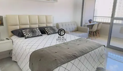 Apartamento para Locação - 25m², 1 dormitório- Moema