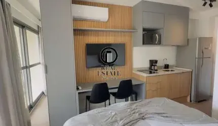 Apartamento para Locação/aluguel - 25m², 1 dormitório- Moema