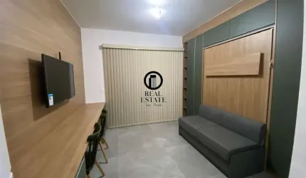 Apartamento para Aluguel/Locação 29m², 1 dormitório - Santo Amaro