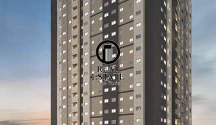 Apartamento para Venda - 36.65m², 2 dormitórios, Jardim Caravelas
