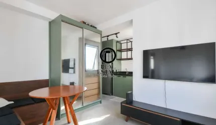 Apartamento para Venda - 24m², 1 dormitório, Pinheiros