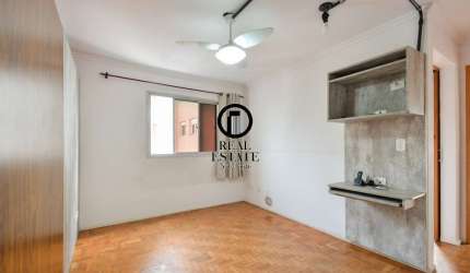 Apartamento para Venda - 51m², 2 dormitórios, 1 vaga - Vila Mariana