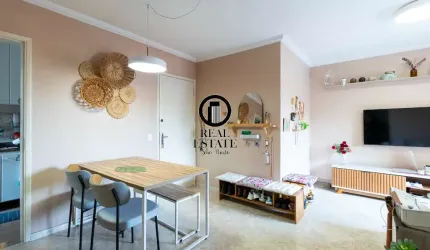 Apartamento para Venda - 67m², 2 dormitórios, sendo 1 suites, 1 vaga - Vila Parque Jabaquara