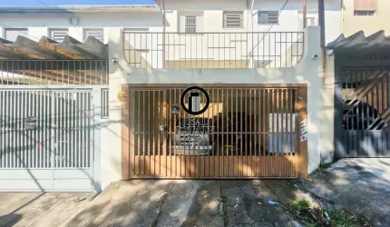Casa para Venda - 120m², 3 dormitórios, 2 vagas - Vila Clementino