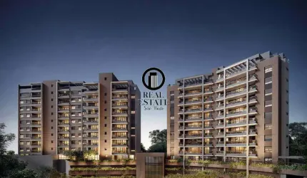 Apartamento para Venda - 88.93m², 3 dormitórios, sendo 1 suites, 2 vagas - Perdizes