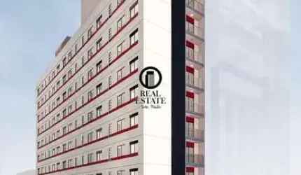 Apartamento para Venda - 45.7m², 1 dormitório, Vila Buarque