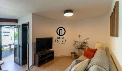 Apartamento para Venda - 48m², 1 dormitório, sendo 1 suites, 1 vaga - Cidade Monções