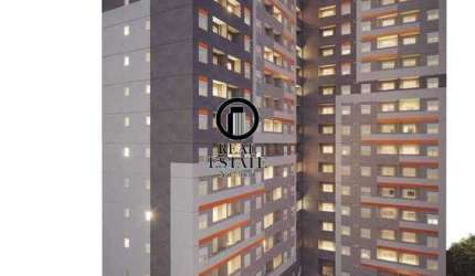Apartamento para Venda - 32.84m², 2 dormitórios, Perdizes